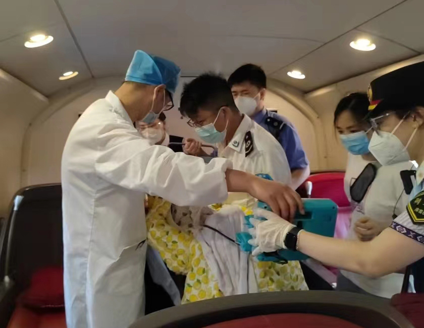 西充县高铁转院公司